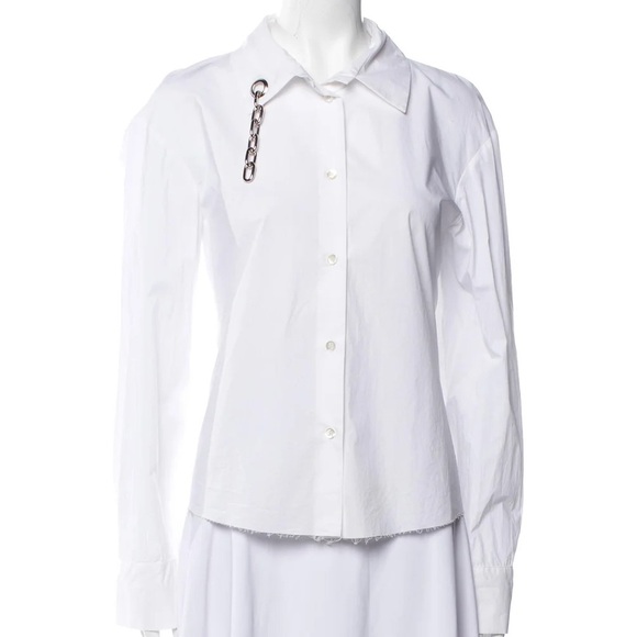 ACT N°1 Long Sleeve Button-Up Top Size: M - Picture 1 of 3